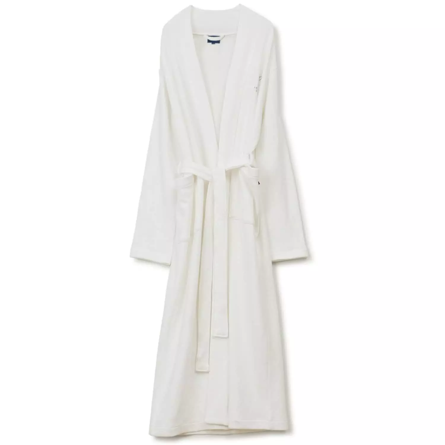 Lexington Aubrey Cotton Waffle Bademantel L, Weiß 1 Lexington Aubrey Cotton Waffle Bademantel L, Weiß