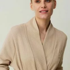 Lexington Aubrey Cotton Waffle Bademantel L, Beige 7 Lexington Aubrey Cotton Waffle Bademantel L, Beige -Kindertextilien Verkäufe lexington aubrey cotton waffle bademantel 10