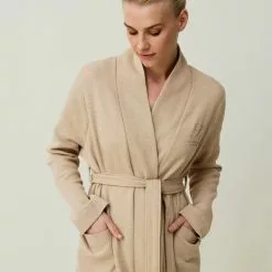 Lexington Aubrey Cotton Waffle Bademantel L, Beige 6 Lexington Aubrey Cotton Waffle Bademantel L, Beige -Kindertextilien Verkäufe lexington aubrey cotton waffle bademantel 9