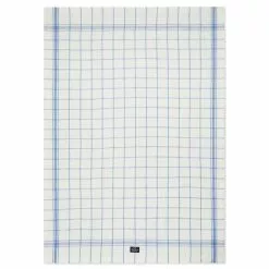 Lexington Checked Linen/Cotton Geschirrtuch, 50x70 Cm