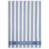 Lexington Icons Twill Waffle Striped Geschirrtuch, Blau
