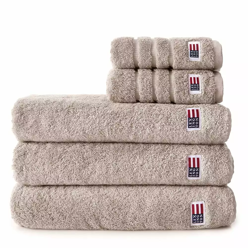 Lexington Original Handtuch 50x70 Cm, Tan 1 Lexington Original Handtuch 50x70 Cm, Tan