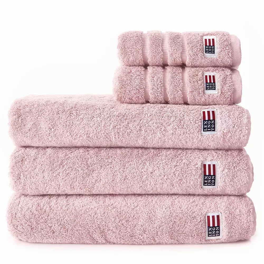 Lexington Original Handtuch 100x150 Cm, Light Rose 1 Lexington Original Handtuch 100x150 Cm, Light Rose