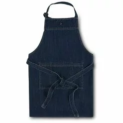 Lexington Icons Baumwollköper-Denim-Schürze