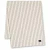 Lexington Icons Herringbone Striped Tischläufer, Beige