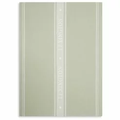 Lexington Icons Jacquard Star Geschirrtuch, Salbeigrün