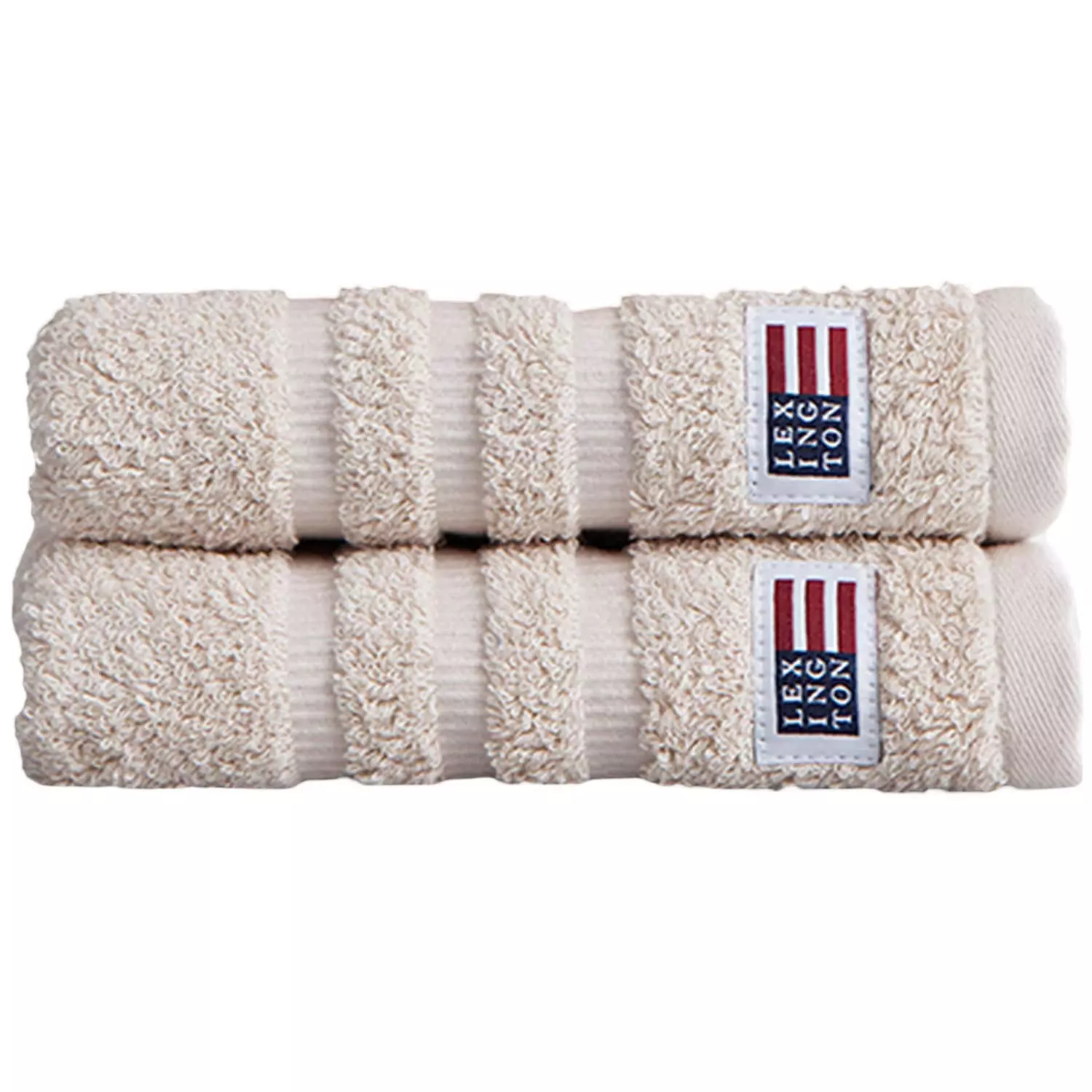 Lexington Original Handduk 2-Pack 50x70, Sand Handtuch 50x70 Cm Sand 2-er Set 1 Lexington Original Handduk 2-Pack 50x70, Sand Handtuch 50x70 Cm Sand 2-er Set