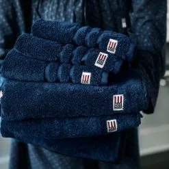 Lexington Original Handtuch 70x130cm, Dress Blue -Kindertextilien Verkäufe lexington original handtuch 30x50cm dress blue 0