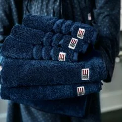 Lexington Original Handtuch 70x130cm, Dress Blue -Kindertextilien Verkäufe lexington original handtuch 30x50cm dress blue 2