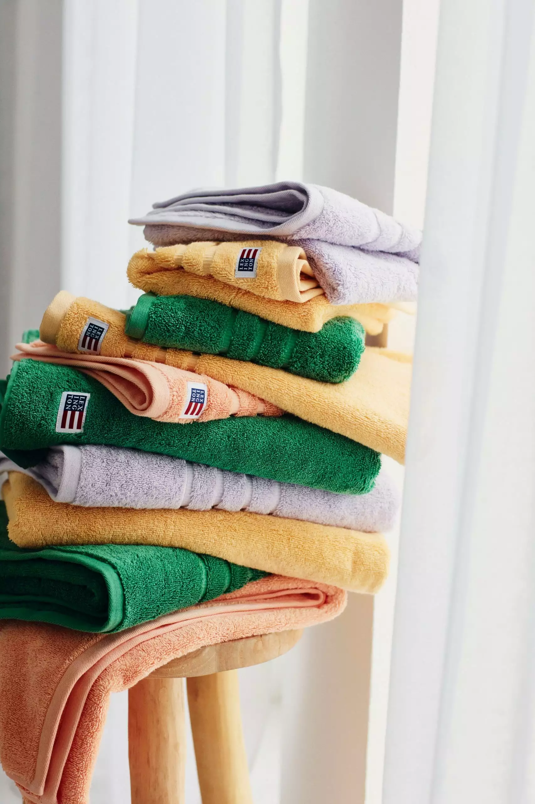 Lexington Original Handtuch 50x70 Cm, Sunny Yellow 2 Lexington Original Handtuch 50x70 Cm, Sunny Yellow – Bild 2