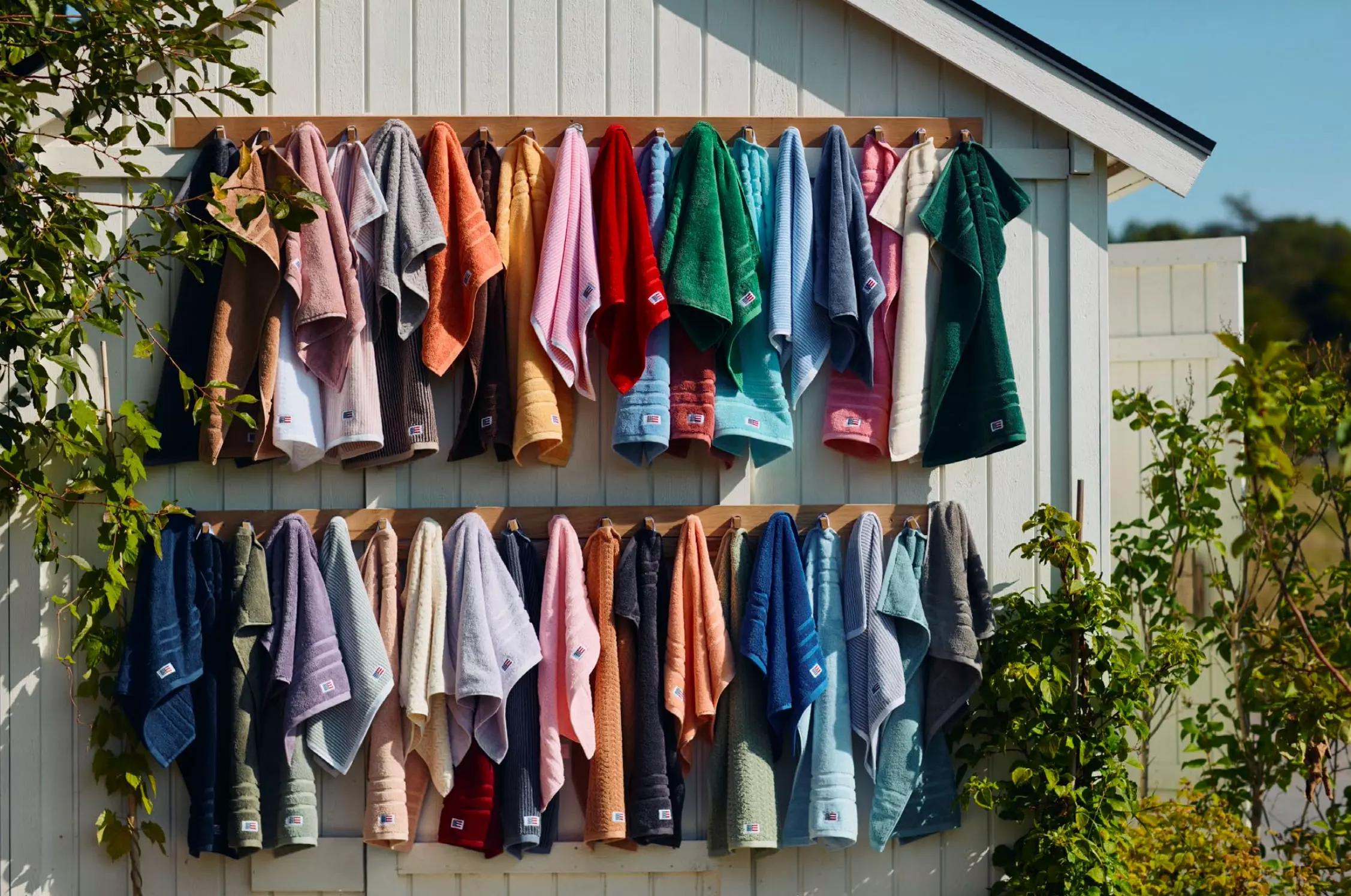 Lexington Original Handtuch 50x70 Cm, Sunny Yellow 3 Lexington Original Handtuch 50x70 Cm, Sunny Yellow – Bild 3