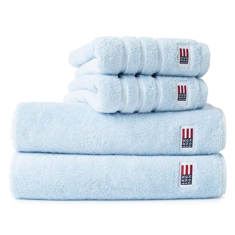 Lexington Original Handtuch 30x50 Cm, Cloud Blue 1 Lexington Original Handtuch 30x50 Cm, Cloud Blue