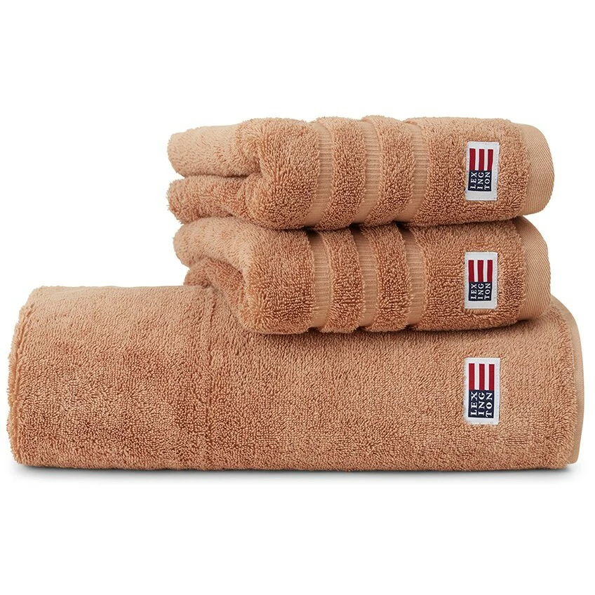 Lexington Original Handtuch 30x50 Cm, Mandel 1 Lexington Original Handtuch 30x50 Cm, Mandel