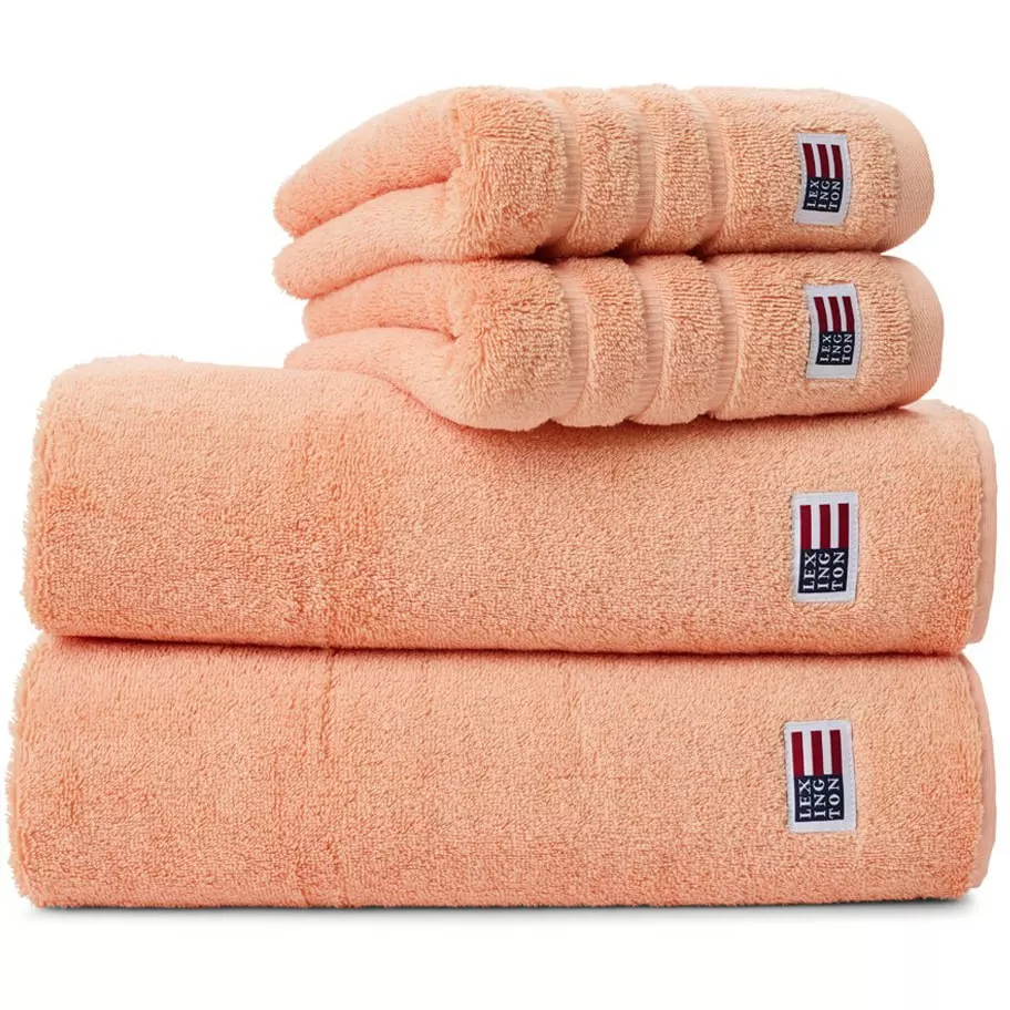 Lexington Original Handtuch 100x150 Cm, Aprikosenfarben 1 Lexington Original Handtuch 100x150 Cm, Aprikosenfarben