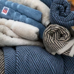 Lexington Original Handtuch Stahlblau / Dunkelgrau Melange, 30x50 Cm -Kindertextilien Verkäufe lexington original handtuch stahlblau dunkelgrau melange 2