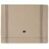 Lexington Oxford Tischläufer 50x250 Cm, Beige / Dunkelgrau