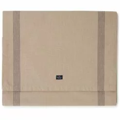 Lexington Oxford Tischläufer 50x250 Cm, Beige / Dunkelgrau