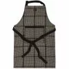 Lexington Pepita Check Cotton/Linen Schürze