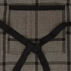 Lexington Pepita Check Cotton/Linen Schürze -Kindertextilien Verkäufe lexington pepita check cotton linen apron onesize 2