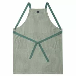 Lexington Striped Organic Cotton Oxford Schürze