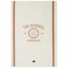 Lexington The Original Geschirrtuch 50x70 Cm, Off-white / Braun
