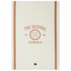 Lexington The Original Geschirrtuch 50x70 Cm, Off-white / Braun