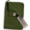 Lovely Linen Lovely Gästehandtuch Leinen 35x50 Cm, Jeep Green
