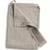 Lovely Linen Lovely Gästehandtuch Leinen 35x50 Cm, Natural Beige