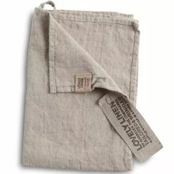 Lovely Linen Lovely Gästehandtuch Leinen 35x50 Cm, Natural Beige