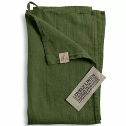 Lovely Linen Lovely Geschirrtuch, Jeep Green