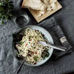 Lovely Linen Lovely Tischdecke 145x250 Cm, Dunkelgrau -Kindertextilien Verkäufe lovely linen lovely tablecloth 145x250 jeep green 20