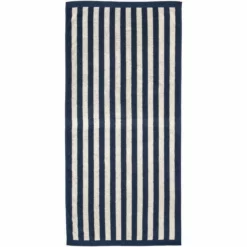 Marimekko Kaksi Raitaa Badetuch Sand / Dunkelblau, 70x150 Cm -Kindertextilien Verkäufe marimekko kaksi raitaa handtuch sand dunkelblau 1 scaled