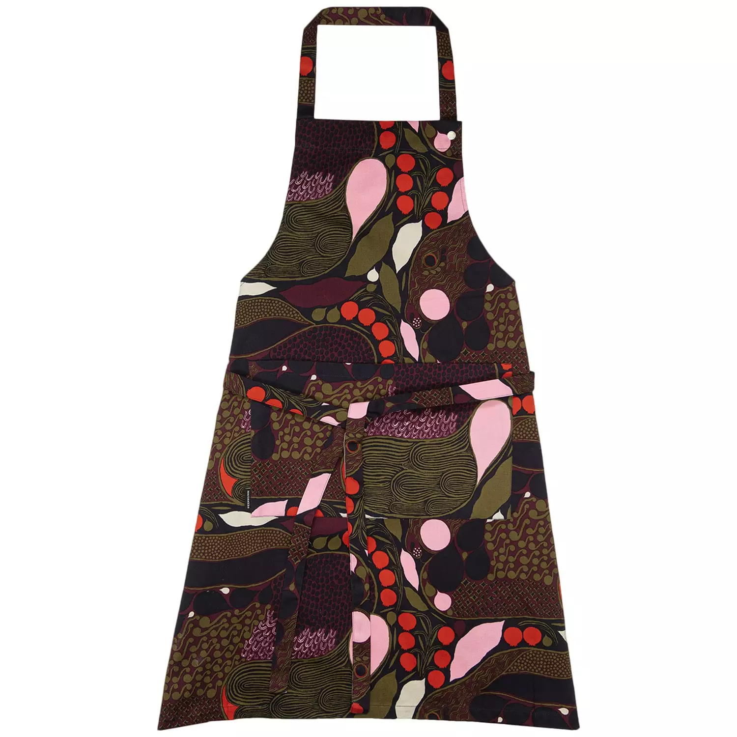 Marimekko Pieni Rusakko Schürze 1 Marimekko Pieni Rusakko Schürze