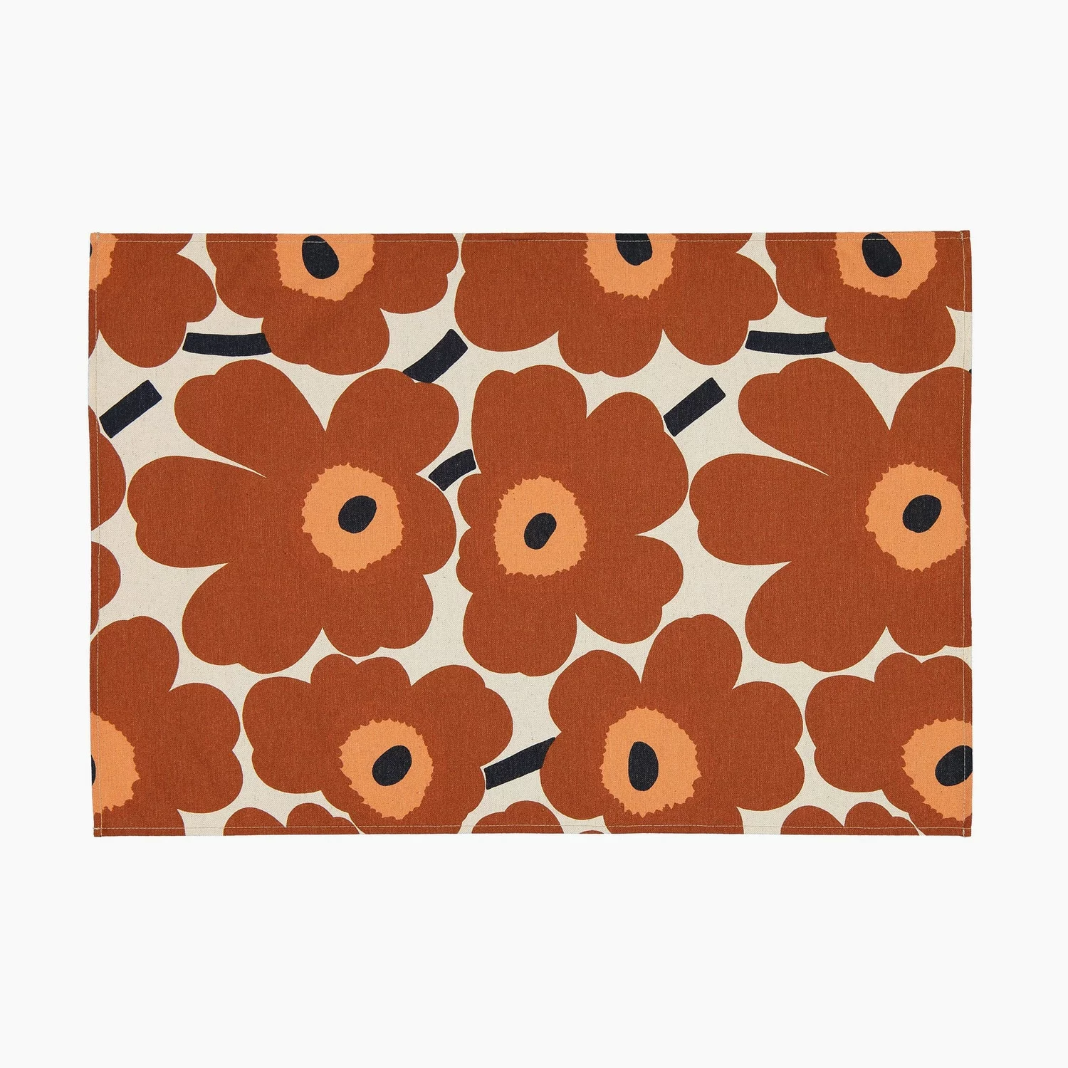 Marimekko Pieni Unikko Geschirrtuch 47x70 Cm, Cotton / Burgunderrot / Rosa 2 Marimekko Pieni Unikko Geschirrtuch 47x70 Cm, Cotton / Burgunderrot / Rosa – Bild 2