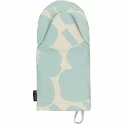 Marimekko Pieni Unikko Ofenhandschuh, Cotton / Indigo