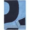 Marimekko Seireeni Hellblau/Dunkelblau Handtuch, 50x70 Cm