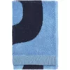 Marimekko Seireeni Hellblau/Dunkelblau Gästehandtuch, 30x50 Cm