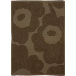 Marimekko Unikko Handtuch 47x70 Cm, Dark Sand