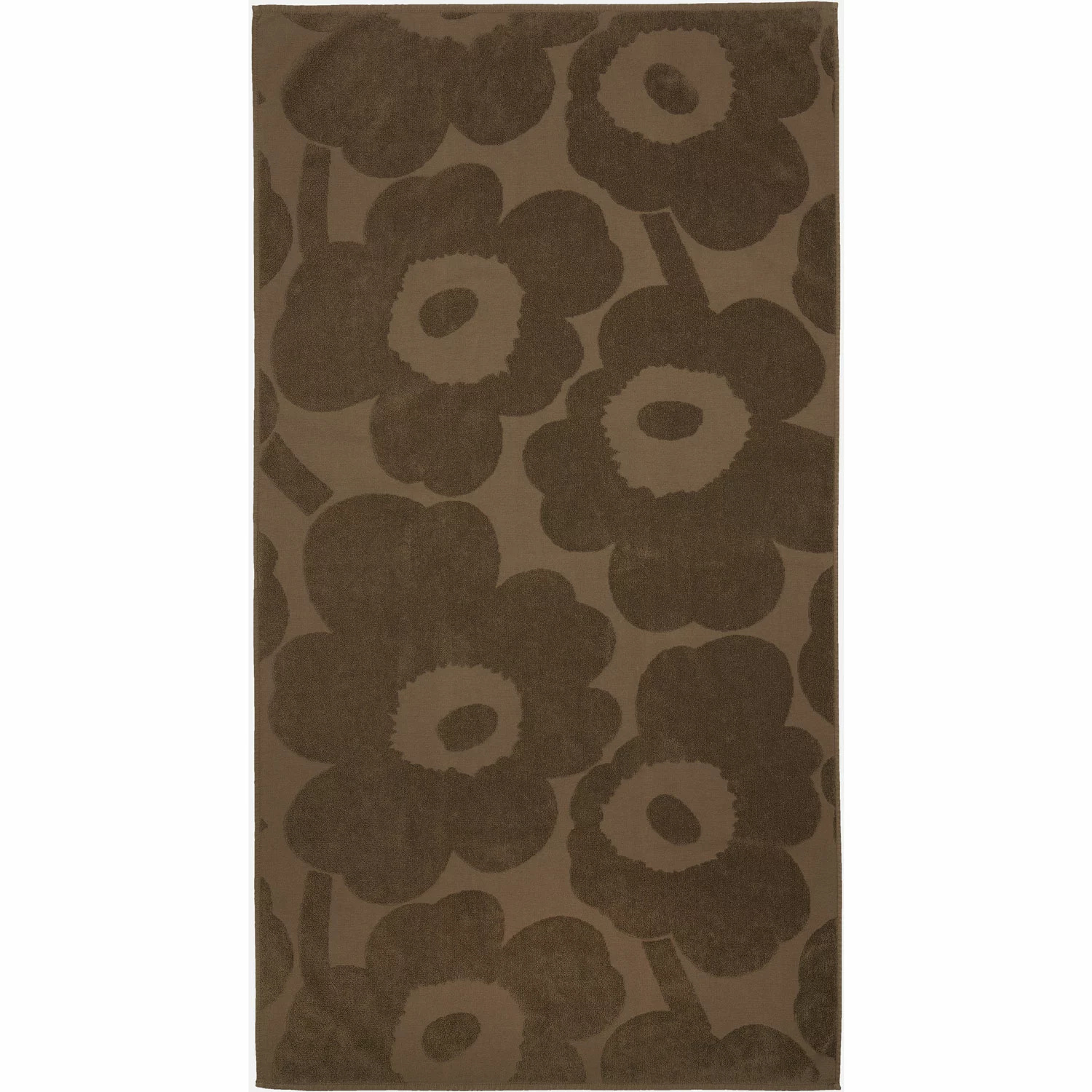 Marimekko Unikko Badetuch 70x150 Cm, Dark Sand 1 Marimekko Unikko Badetuch 70x150 Cm, Dark Sand