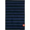 Mette Ditmer Aros Handtuch Midnight Blue 2-er Set, 35x55 Cm