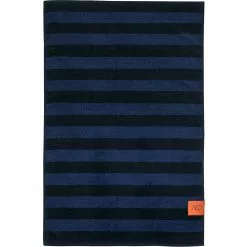 Mette Ditmer Aros Handtuch Midnight Blue 2-er Set, 35x55 Cm