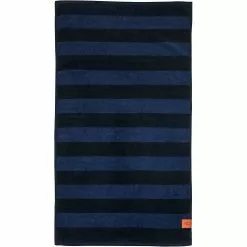 Mette Ditmer Aros Handtuch Midnight Blue, 50x90 Cm