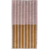 Mette Ditmer Disorder Handtuch 50x90 Cm, Powder Rose