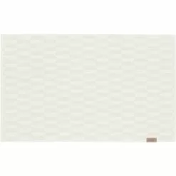 Mette Ditmer Geo Badematte 50x80 Cm, Off-white
