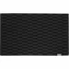 Mette Ditmer GEO Badematte 80x50 Cm, Schwarz