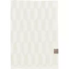 Mette Ditmer Geo Handtuch Off-white, 70x133 Cm