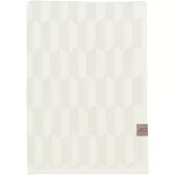 Mette Ditmer Geo Handtuch Off-white 2-er Set, 35x55 Cm