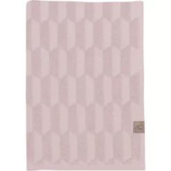 Mette Ditmer Geo Handtuch Powder Rose 2-er Set, 35x55 Cm