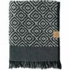 Mette Ditmer Morocco Guest Towel 2-pack, 35x55cm, Black/White