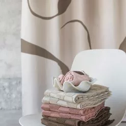 Mette Ditmer Process Duschvorhang Braun, 150x200 Cm 7 Mette Ditmer Process Duschvorhang Braun, 150x200 Cm -Kindertextilien Verkäufe mette ditmer process shower curtain w150xl200 cm brown 3